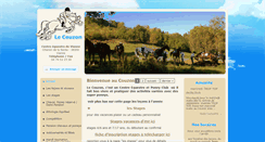 Desktop Screenshot of lecouzon.net